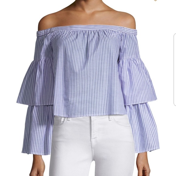 Airy Top I BCBGMaxAzria - Picture 1 of 4